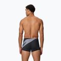 Férfi úszóboxer Speedo Hyperboom Aquashort anthracite/coin grey 2