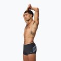 Férfi úszóboxer Speedo Hyperboom Aquashort anthracite/coin grey 3