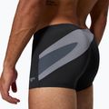 Férfi úszóboxer Speedo Hyperboom Aquashort anthracite/coin grey 5