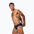 Férfi úszóslip Speedo Hyperboom Brief peacoat/deep sapphire 3