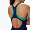 Női egyrészes fürdőruha Speedo Colorblock Racerback peacoat/peacock teal 4
