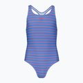 Gyerek egyrészes fürdőruha Speedo Stripe Print Medalist periwinkle blue