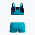 Gyerek kétrészes fürdőruha Speedo Hyperboom Butterfly Back mayan blue/margarita pink 2