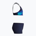 Gyerek kétdarabos fürdőruha Speedo Hyperboom Butterfly Back peacoat/deep sapphire 5