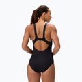 Női egyrészes fürdőruha Speedo Sculpture Butterfly Back anthracite 2