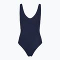 Női egyrészes fürdőruha Speedo Sculpture Butterfly Back peacoat
