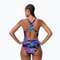 Női egyrészes fürdőruha Speedo Hyperboom Print Medalist anthracite 2