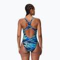 Női egyrészes fürdőruha Speedo Hyperboom Print Medalist peacoat 2