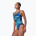 Női egyrészes fürdőruha Speedo Hyperboom Print Medalist peacoat 3