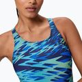 Női egyrészes fürdőruha Speedo Hyperboom Print Medalist peacoat 4