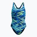 Női egyrészes fürdőruha Speedo Hyperboom Print Medalist peacoat 6