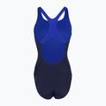 Női egyrészes fürdőruha Speedo Solid Splice Medalist sapphire/peacoat 2