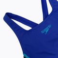 Női egyrészes fürdőruha Speedo Solid Splice Medalist sapphire/peacoat 3
