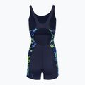 Női egyrészes fürdőruha Speedo Hyperboom Splice Muscleback Legsuit peacoat/sapphire 2
