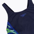 Női egyrészes fürdőruha Speedo Hyperboom Splice Muscleback Legsuit peacoat/sapphire 3