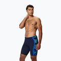 Férfi úszó jammerek Speedo Hyper Boom splice peacoat/deep sapphire 3