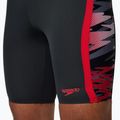 Férfi úszójammer Speedo Hyper Boom Splice anthracite/high risk red 4