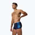 Férfi úszóboxer Speedo Hyperboom Splice Aquashort peacoat/deep sapphire 3