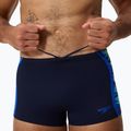 Férfi úszóboxer Speedo Hyperboom Splice Aquashort peacoat/deep sapphire 4