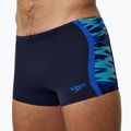 Férfi úszóboxer Speedo Hyperboom Splice Aquashort peacoat/deep sapphire 5