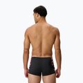 Férfi úszóboxer Speedo Hyperboom Splice Aquashort anthracite/high risk red 2