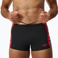 Férfi úszóboxer Speedo Hyperboom Splice Aquashort anthracite/high risk red 4