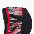 Férfi úszóboxer Speedo Hyperboom Splice Aquashort anthracite/high risk red 3