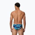 Férfi úszóalsó Speedo Hyperboom Print Brief 2.5" peacoat/deep sapphire 2