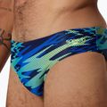 Férfi úszóalsó Speedo Hyperboom Print Brief 2.5" peacoat/deep sapphire 3