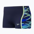 Férfi boxer fürdőnadrág Speedo Hyperboom Splice Aquashort peacoat/deep sapphire 3