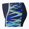 Férfi boxer fürdőnadrág Speedo Hyperboom Splice Aquashort peacoat/deep sapphire 4