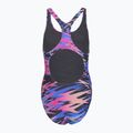Gyerek egyrészes úszódressz Speedo Hyperboom Print Medalist anthracite 2