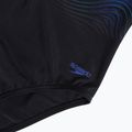 Női egyrészes fürdőruha Speedo Print Hydrasuit anthracite 3