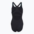 Női egyrészes fürdőruha Speedo Print Medalist anthracite 2
