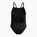 Gyerek egyrészes fürdőruha Speedo Endurance+ Logo Thinstrap anthracite 2
