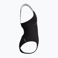Gyerek egyrészes fürdőruha Speedo Endurance+ Logo Thinstrap anthracite 4
