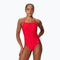 Női egyrészes úszódressz Speedo Solid EnduraSoft Turnback team red