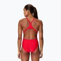 Női egyrészes úszódressz Speedo Solid EnduraSoft Turnback team red 2