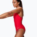 Női egyrészes úszódressz Speedo Solid EnduraSoft Turnback team red 3