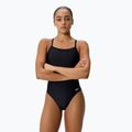 Női egyrészes fürdőruha Speedo Solid EnduraSoft Turnback team black