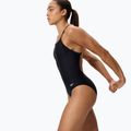 Női egyrészes fürdőruha Speedo Solid EnduraSoft Turnback team black 3