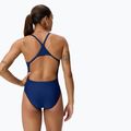 Női egyrészes fürdőruha Speedo Solid EnduraSoft Turnback team navy 2