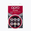 Opro Silver állkapocsvédő fehér