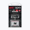 Opro UFC Instant Custom Fit állkapocsvédő fekete-fehér 8496-CUSTOM 2