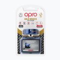 Opro Gold Braces állkapocsvédő kék 2