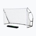 Futballkapu+ lepattanó QuickPlay Kickster 2 az 1-ben 240 x 150 cm fehér/fekete 2