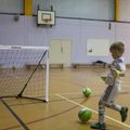 QuickPlay Kickster Elite 2 x 1 m-es focikapu fehér QP1198 6