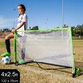 QuickPlay Pop Up focikapu 120 x 75 cm fehér QP1228 2