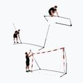 Kézilabda kapu Quickplay Handball 240 x 170 cm black/white/red 3
