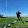 QuickPlay Agility Poles 10 edzőrúd zöld 4